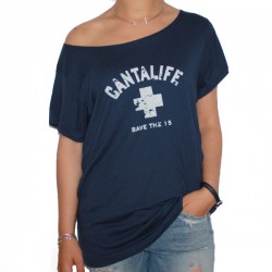 Tee-shirt tunique Marine Femme Classic Vintage - Cantalife