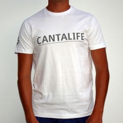 Tee-shirt Blanc VOYOU - Cantalife