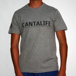 Tee-shirt Gris VOYOU - Cantalife