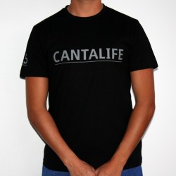 Tee-shirt Noir VOYOU - Cantalife