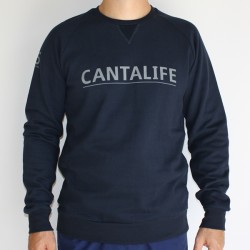 Sweat Homme Marine VOYOU - Cantalife