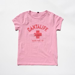 Tee-shirt Fille Rose CLASSIC - Cantalife