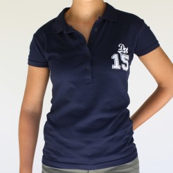Polo Femme Marine DPT 15 Rugby - Cantalife